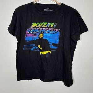 BOYZ N THE HOOD 100% COTTON GRAPHIC T SHIRT SZ L